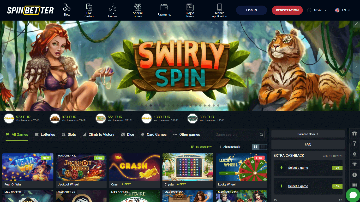SpinBetter Casino: A Detailed Review of Games, Bonuses, and User Experience